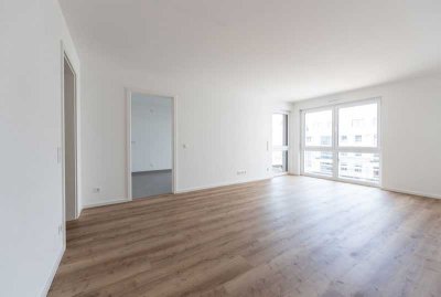 Neubau Erstbezug 3-Zimmer-Wohnung mit Dachterrasse