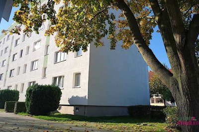 Gepflegte 4-Raum-Wohnung mit Balkon und Stellplatz