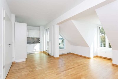 Moderne 3-Zimmer-Dachgeschosswohnung mit Dachterrasse | Neubau 2024 | Berlin-Niederschöneweide