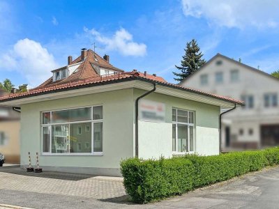 Ebenerdige Gewerbeeinheit in Neustadt bei Coburg