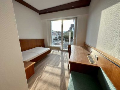 Gemütliches 1-Zimmer-Apartment mit Möblierung und Balkon