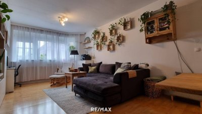 Gemütliches Zuhause mit 2 Zimmern &amp; Tiefgaragenplatz – Nähe Mühlbach