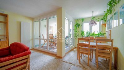 Helle 3-Zimmer-Wohnung im Herzen von Böblingen mit Balkon