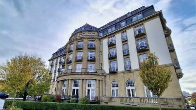 3 Zimmer, moderne Küche, Bad und atemberaubender Blick über Bad Nauheim auf 95m² in 1A Lage