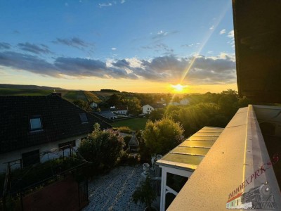 Sonnenuntergang mit Aussicht genießen! Einfamilienhaus auf Eigengrund mit Gartenparadies!