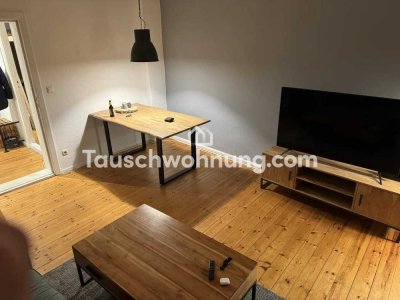 Tauschwohnung: Nette 2 Zimmerwohnung mit sehr großem Balkon beim Blücher