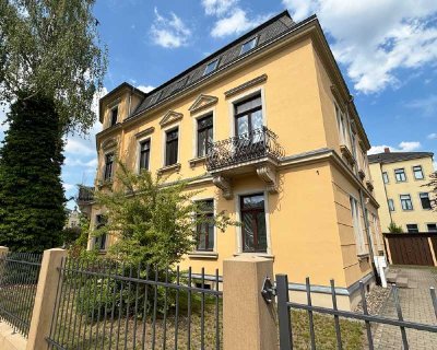 4-Zi.-Familienwohnung mit eigenem Garten in Blasewitz || Einliegerwohnung