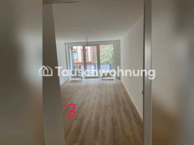 Tauschwohnung: Suche 1-2 Zimmer Wohnung (Tausche 3 Zimmer Linden-Nord)