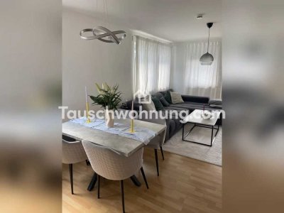 Tauschwohnung: 3 Zimmer in ruhigen Innenhof