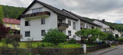 Attraktive 5-Zimmer-Dachgeschosswohnung mit Balkon für Familien in Lohr-Sendelbach