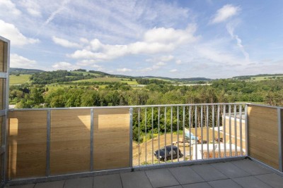 Eckwohnung im Grünen mit Ausblick