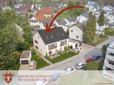 !! Traumhafte Doppelhaushälfte in Energieeffizienter KfW 40 QNG Bauweise !!