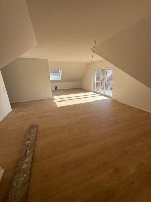 Erstbezug: Schöne 4-Zimmer-Dachgeschosswohnung mit gehobener Innenausstattung in Steinweiler