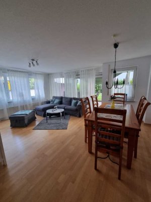 Schöne3-Zimmer EG-Wohnung mit Terasse und kl. Garten