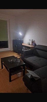 Stilvolle, neuwertige 1-Zimmer-Wohnung mit Balkon in Jena
