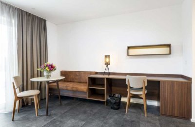 Exklusive 1-Zimmer-Wohnung mit Balkon/Terrasse in Achering/Freising