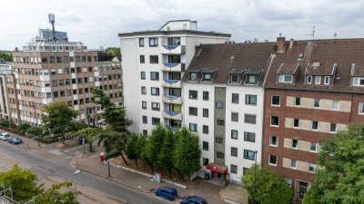 4-ZIMMER  GARTENWOHNUNG NAHE ZOOVIERTEL