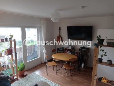 Tauschwohnung: Ruhige Nachbarschaft in guter Lage