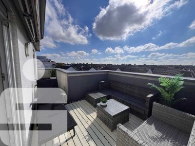 Kleine Perle im Dachgeschoss