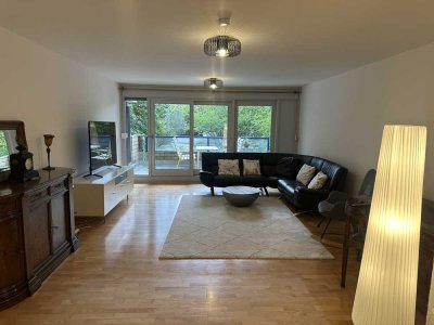 Großer Wohnkomfort in Putzbrunn – 4 Zimmer mit Balkon und Einbauküche