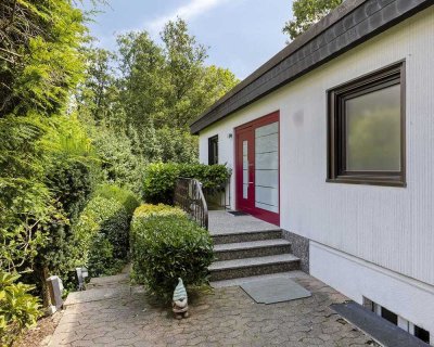 Ihr Rückzugsort im Grünen - Bungalow mit Wohlfühlcharakter in Mettmann-Metzkausen