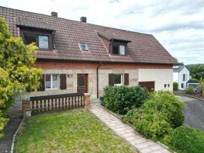 Charmantes Einfamilienhaus mit Garten, Scheune in beliebter Lage! Sofort frei!