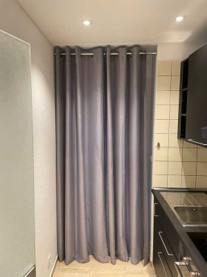 Exklusive, vollständig renovierte 1-Zimmer-EG-Wohnung in Wiesbaden