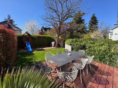 Exklusive 3-Zimmer Maisonette in Darmstadt-Bessungen mit Garten