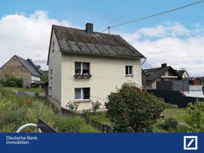 renovierungsbedürftiges Einfamilienhaus mit Potenzial!