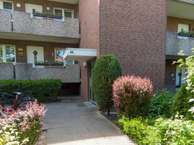 Schöne 2-Zimmer-Wohnung mit Balkon