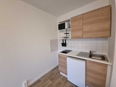 Klein, aber fein! Ihre neue Wohlfühloase inklusive Einbauküche