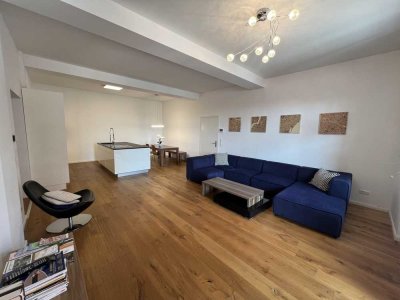 Ihr Rükzugsort mit Stil: Helle 2,5-Loftwohnung mit Blick ins Grüne