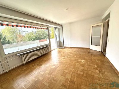 3-Zimmer-Wohnung mit Gestaltungsmöglichkeiten