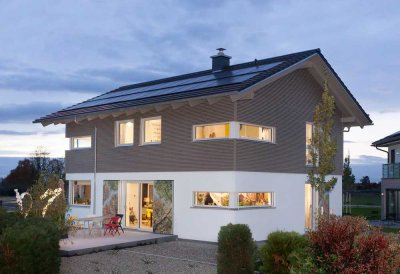 Modernes Einfamilienhaus der Extraklasse