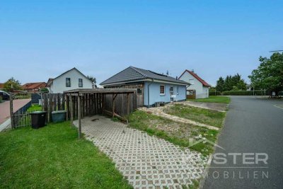 KÜSTER IMMOBILIEN präsentiert: Klein und fein! Bungalow aus 2018