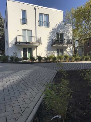 Für junge Paare 2-Raum-Wohnung im ruhigen Gartenhaus