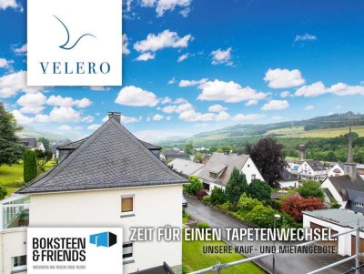 Attraktive 3-Zimmer-Wohnung mit Balkon in ruhigem Mehrfamilienhaus