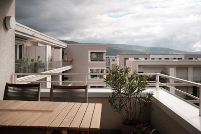 Wohnung mit Loggia und Feldnähe Langer Anger Bahnstadt