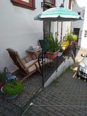 Ansprechende und modernisierte 3-Zimmer-Hochparterre-Wohnung in Gernsbach