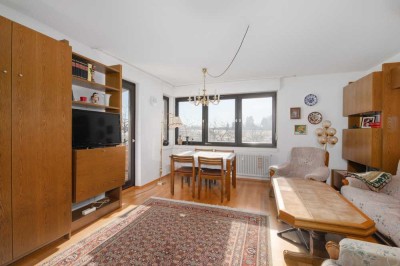 2-Zi.-ETW in ruhiger Lage - MIT VIEL GRÜN DRUM HERUM!