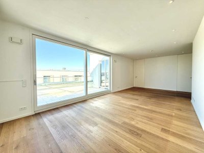 Sonniger Dachterrassentraum von 2017 mit perfekter Ausrichtung in stilvollem Wohnensemble