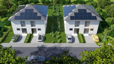 3-geschossige Neubau-DHH mit Garten in Strausberg