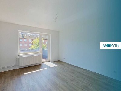 Renovierte 3-Zimmer-Wohnung mit BALKON und modernem Tageslichtbad