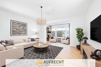 A U F R E C H T °SANIERTE TRAUMWOHNUNG° lichtdurchflutete 3-Zi.-Wohnung mit sonnigem Garten - S2