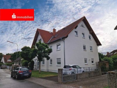 Vermietete Erdgeschosswohnung mit Tiefgaragenstellplatz