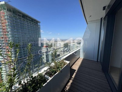 ERSTBEZUG: Wo die City und die Wiener Hausberge zu Füßen liegen – DANUBEFLATS