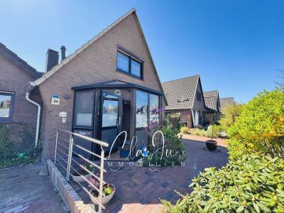 Einfamilienhaus in Hooksiel – Ruhige Lage, barrierefreies Erdgeschoss, Sauna, Garage und Stellplatz