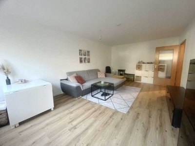 Gut geschnittene 2-ZKB-Erdgeschosswohnung mit Garten in ruhiger Lage in A.-Haunstetten