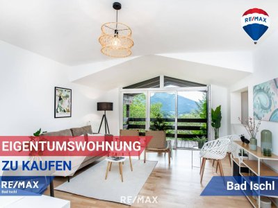 Ihr unverbaubarer Panoramablick! Lichtdurchfluteter Wohntraum in Bad Ischl-Ahorn