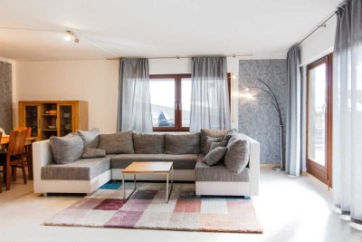Wohnung mit großer Sonnenterrasse im Erholungsort Herrischried